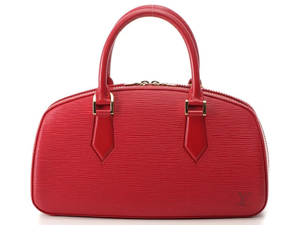 LOUIS VUITTON Handbag Jasmine Epi Castilian Red